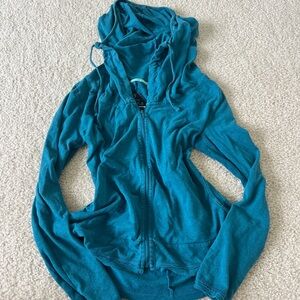 Prana Ocean Blue Hoodie